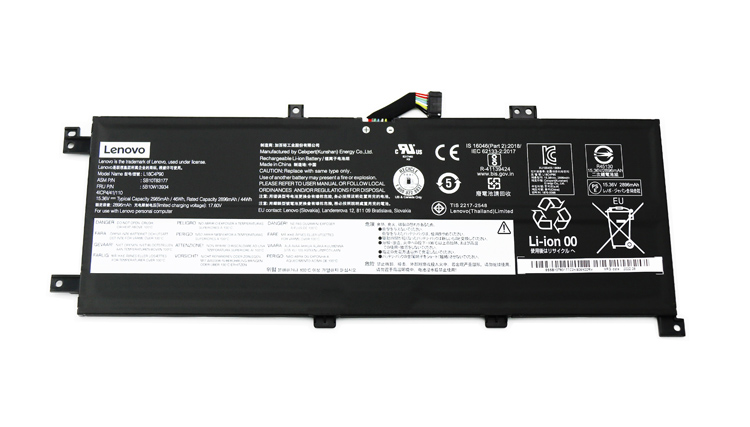 Original 15.36V 2985mAh Akku für Lenovo ThinkPad L13 Yoga Gen 2 20VK004FGE