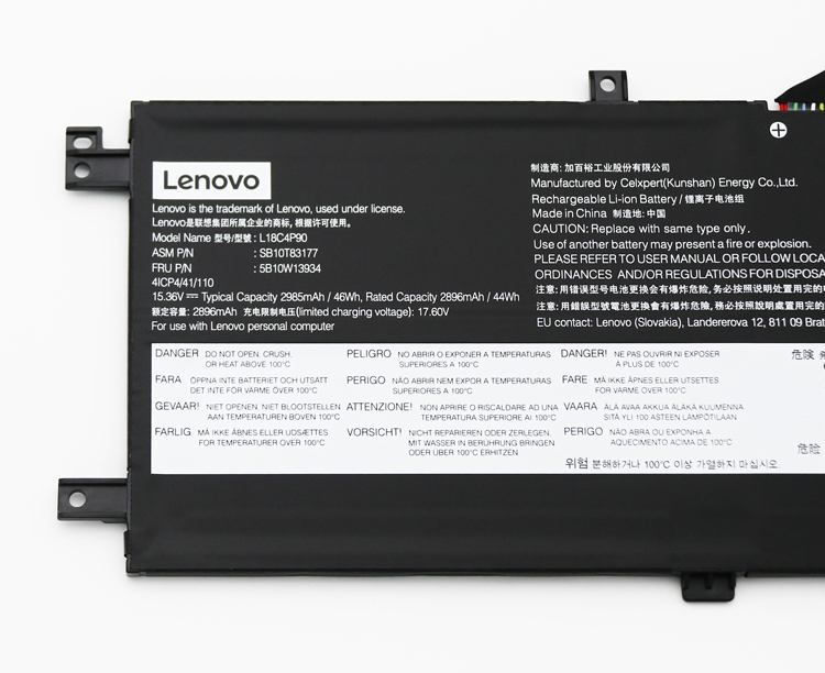 Original 15.36V 2985mAh Akku für Lenovo ThinkPad L13 Yoga Gen 2 21AD003QGB