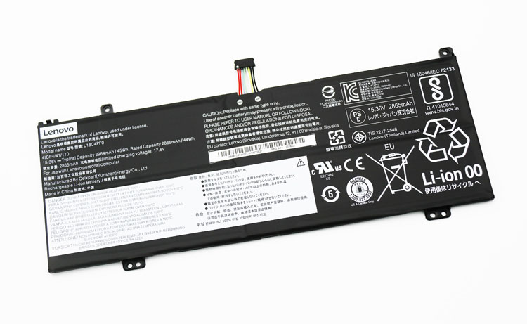 Original 2964mAh 45Wh 4 Zellen Akku Lenovo L18C4PF0 L18D4PF0 - zum Schließen ins Bild klicken