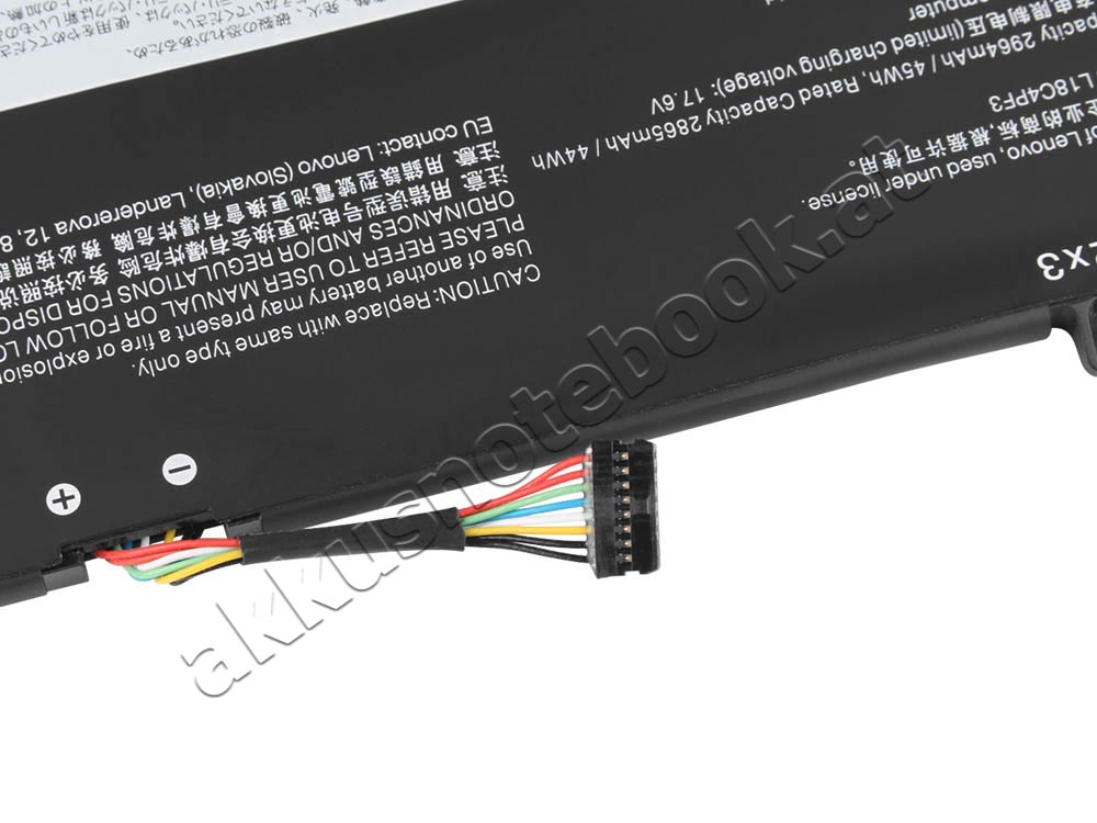 Original 2964mAh Akku für Lenovo IdeaPad C340-14IWL 81N40046RK