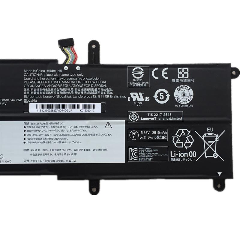 Original 15.36V 2995mAh Akku für Lenovo ThinkPad 11e Yoga Gen 6 20SF000QGE