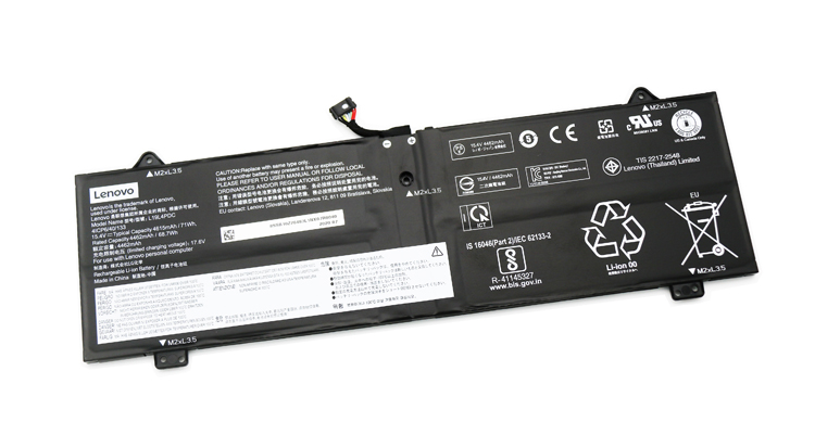 Original 15.4V 4615mAh 71Wh Akku für Lenovo Yoga 7 14ITL5 82LW - zum Schließen ins Bild klicken