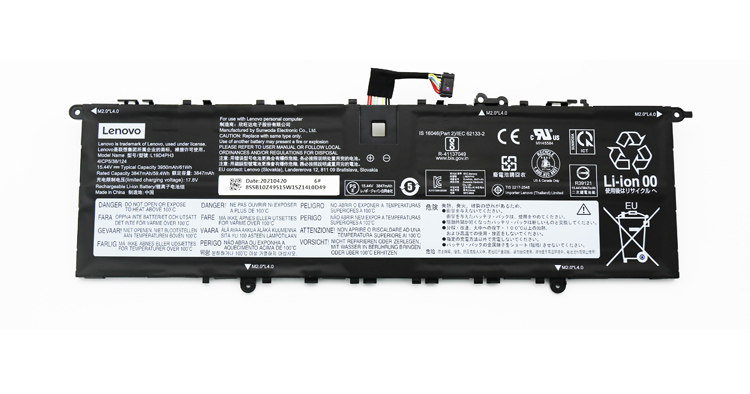 Original 15.44V 3950mAh Akku für Lenovo Yoga Slim 7 Pro 14IHU5 82NC0018GE