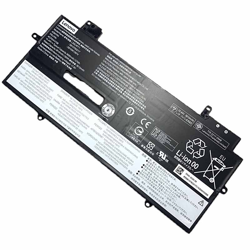 57Wh 3695mAh Lenovo ThinkPad X1 Carbon Gen 10 21CB0061GB Akku