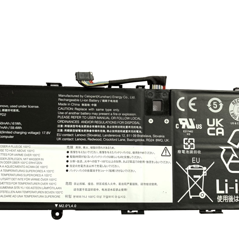 Original 15.44V 3950mAh 61Wh Akku für Lenovo SB11C04259