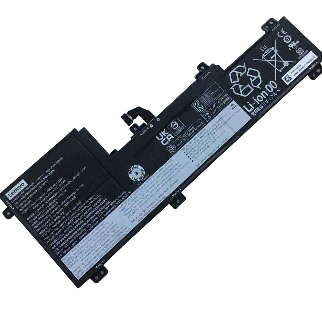 Original 15.36V 4883mAh 75Wh Akku für Lenovo 5B11B66555 L20C4PE1