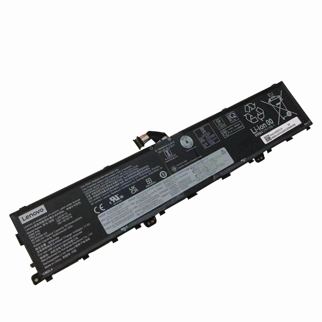 Original 15.48V 5815mAh Akku für Lenovo ThinkPad P1 Gen 4 20Y3000QGE - zum Schließen ins Bild klicken