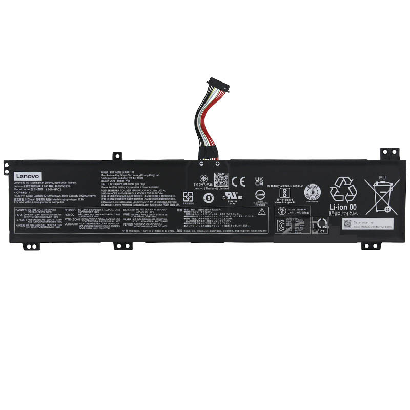 Original 15.36V 5210mAh Akku für Lenovo SB11B53887 SSB11B53884