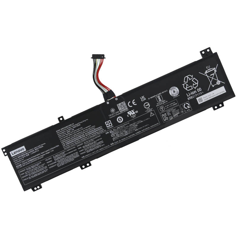 Original 15.36V 5210mAh 80Wh Akku für Lenovo L20C4PC2 L20M4PC2