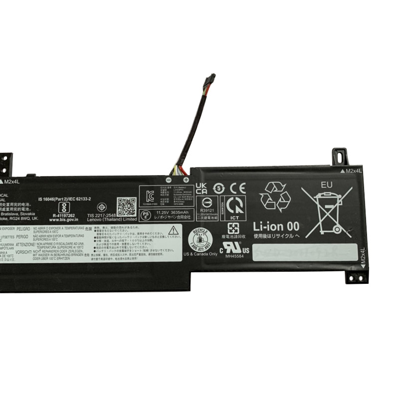 Original 11.25V 3735mAh 42Wh Akku für Lenovo L21C3PF0 L21M3PF0