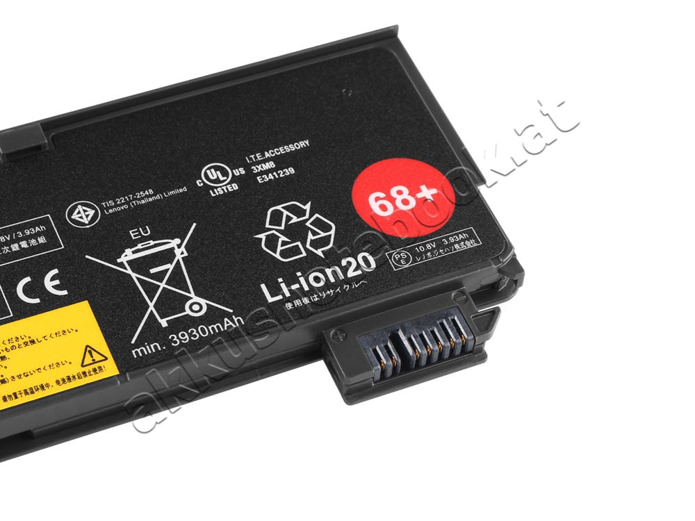 6 Zellen 4400mAh 48Whr Lenovo ThinkPad L460 20FUS0JF02 Akku