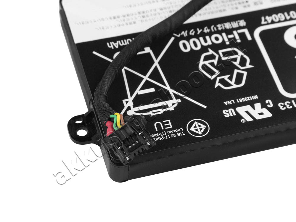 Original 24Whr Lenovo 45N1112 45N1113 Akku