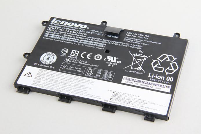 34Whr Lenovo 45N1749 45N1750 45N1751 45N1752 Akku - zum Schließen ins Bild klicken