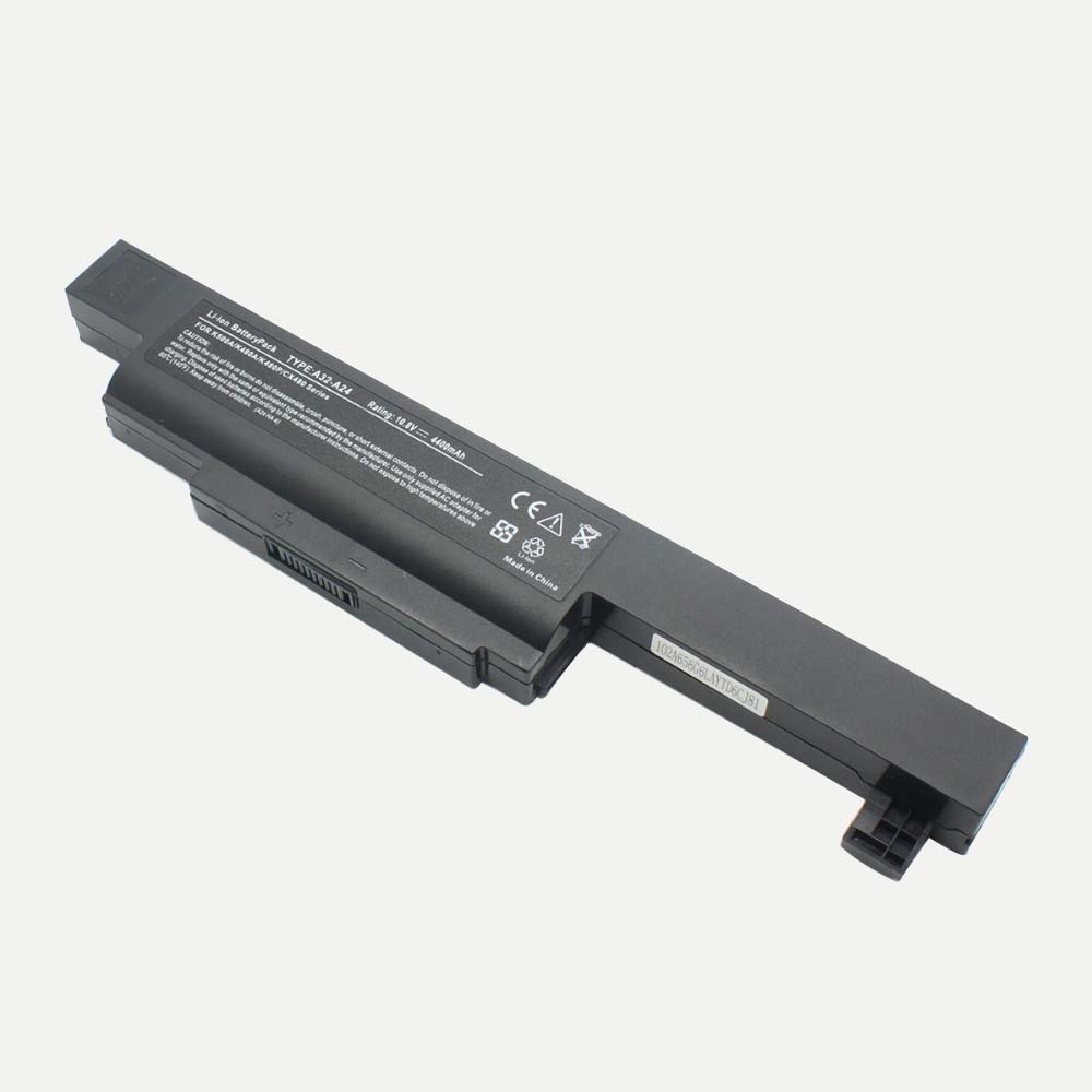 4400mAh 47Wh 6 Zellen MSI 40036776 Akku