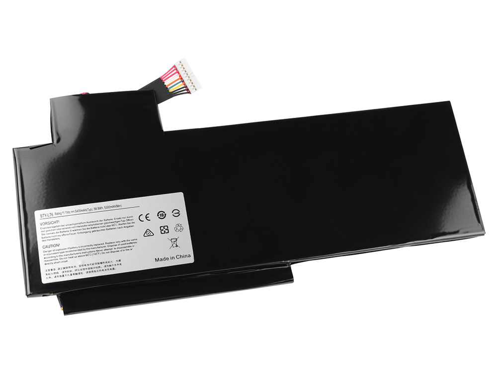 5400mAh 9 Zellen MSI GS70 2QE-257UK Akku