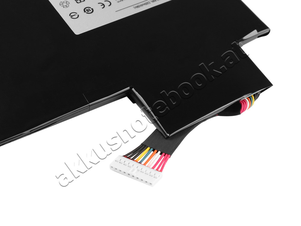 5400mAh 9 Zellen MSI GS70 2QE MS-1773 Akku