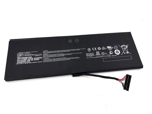 8060mAh 61.25Wh 4 Zellen MSI GS43VR 7RE Akku