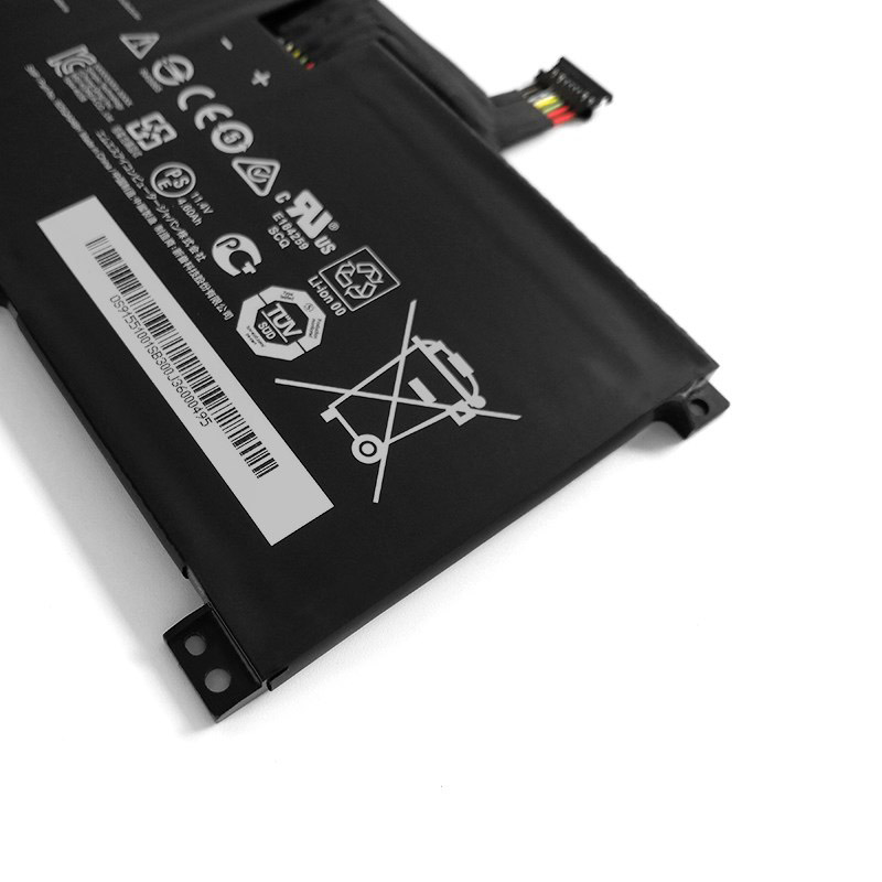 4600mAh 52.4Wh 3-Zellen MSI Stealth 15M A11SEK-210 Akku