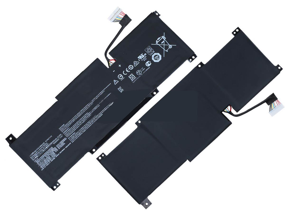 4600mAh 52.4Wh 3-Zellen MSI Modern 14 C13M Akku