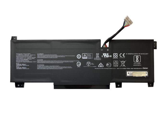 4700mAh 53.5Wh 3-Zellen MSI 9S7-16V611-008 Akku