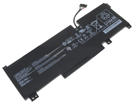 Original 11.4V 4700mAh 53.5Wh Akku für MSI BTY-M492