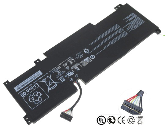 Original 11.4V 4700mAh 53.5Wh Akku für MSI Pulse GL76 11UEK-010TW