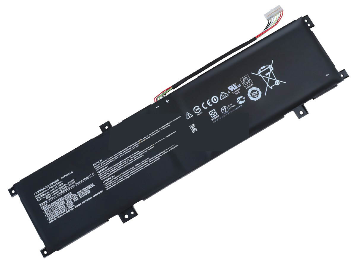 5845mAh 90Wh MSI Vector GP68HX 13VH-273PL Akku