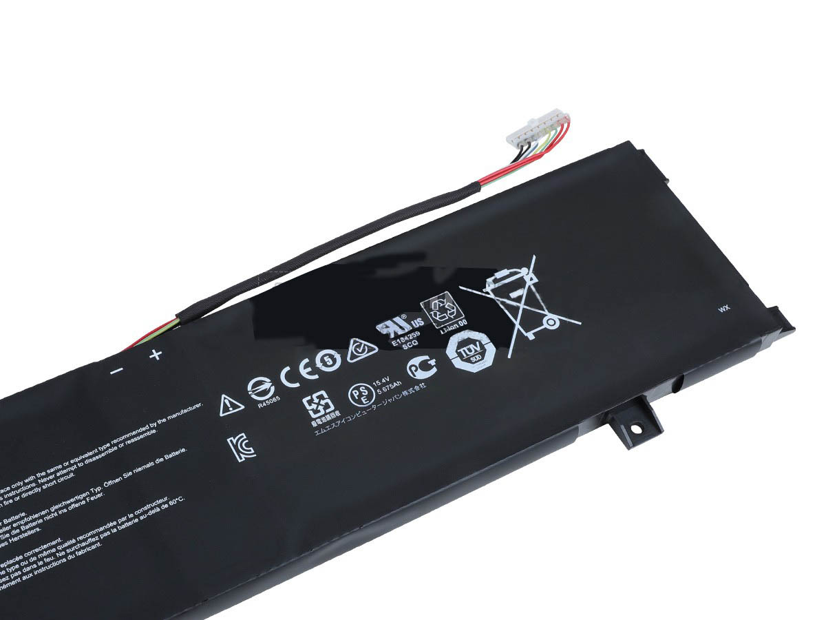 5845mAh 90Wh MSI Vector GP68HX 13VH-086UK Akku