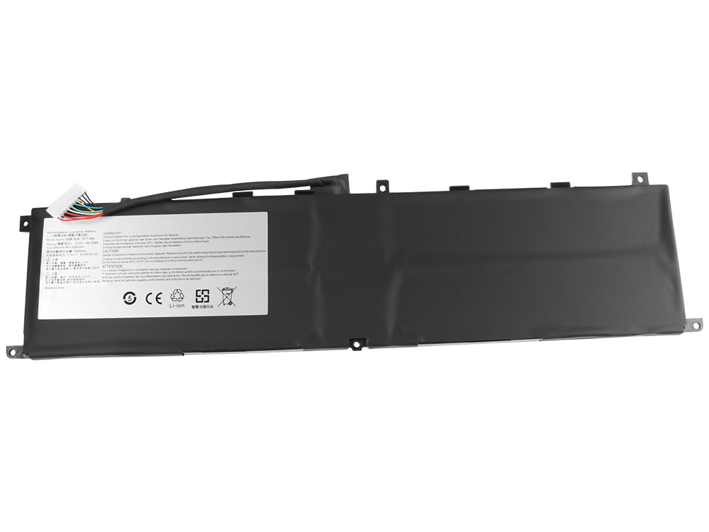 Original 15.2V 5380mAh Akku für MSI GS65 Stealth 8SF-057