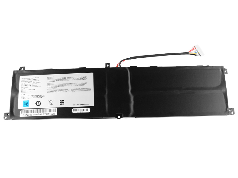 Original 15.2V 5380mAh Akku für MSI GS75 Stealth 8SE-073