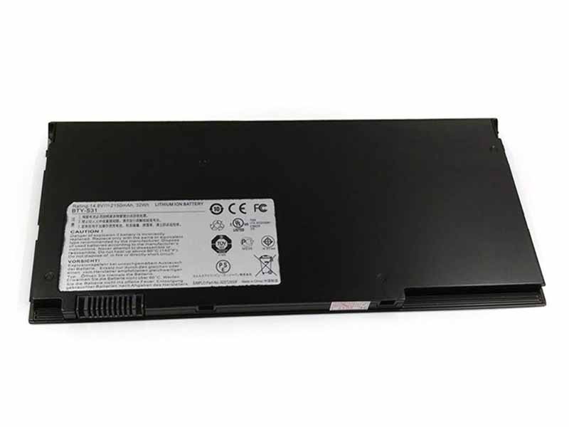 2150mAh 4 Zellen MSI X400 Akku