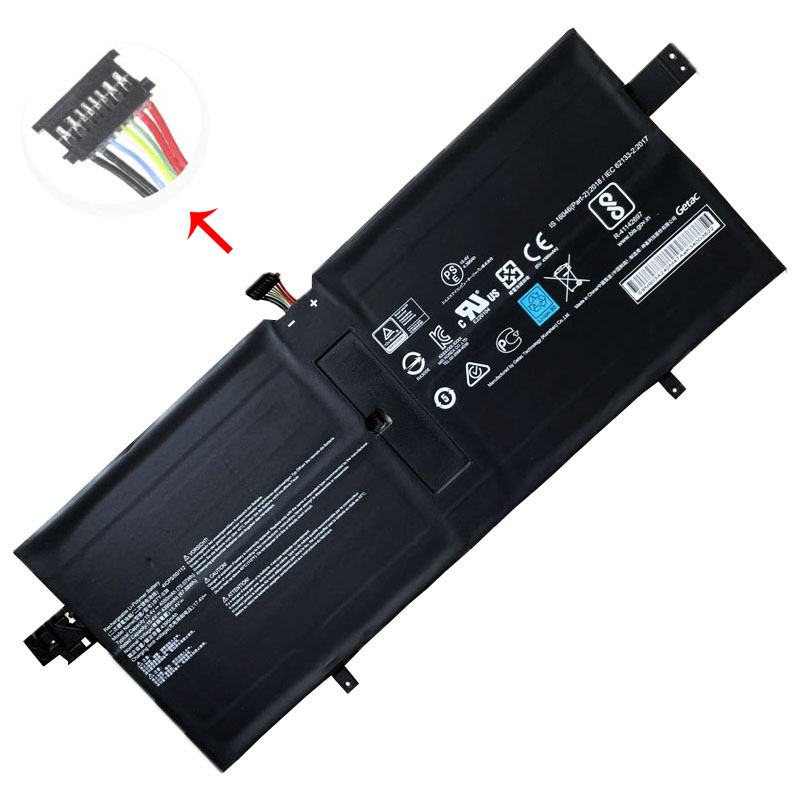 Original 15.4V 4550mAh Akku für MSI Summit E13 Flip Evo A11MT-096