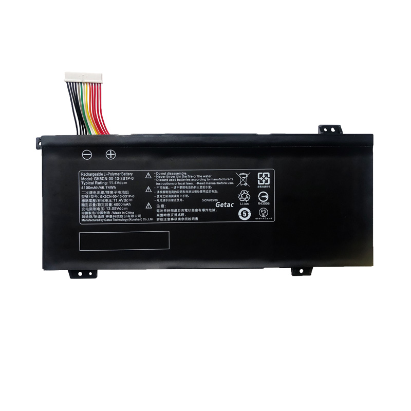 4100mAh 46.74Wh 3 Zellen Akku für BATRGK5CN3-3101