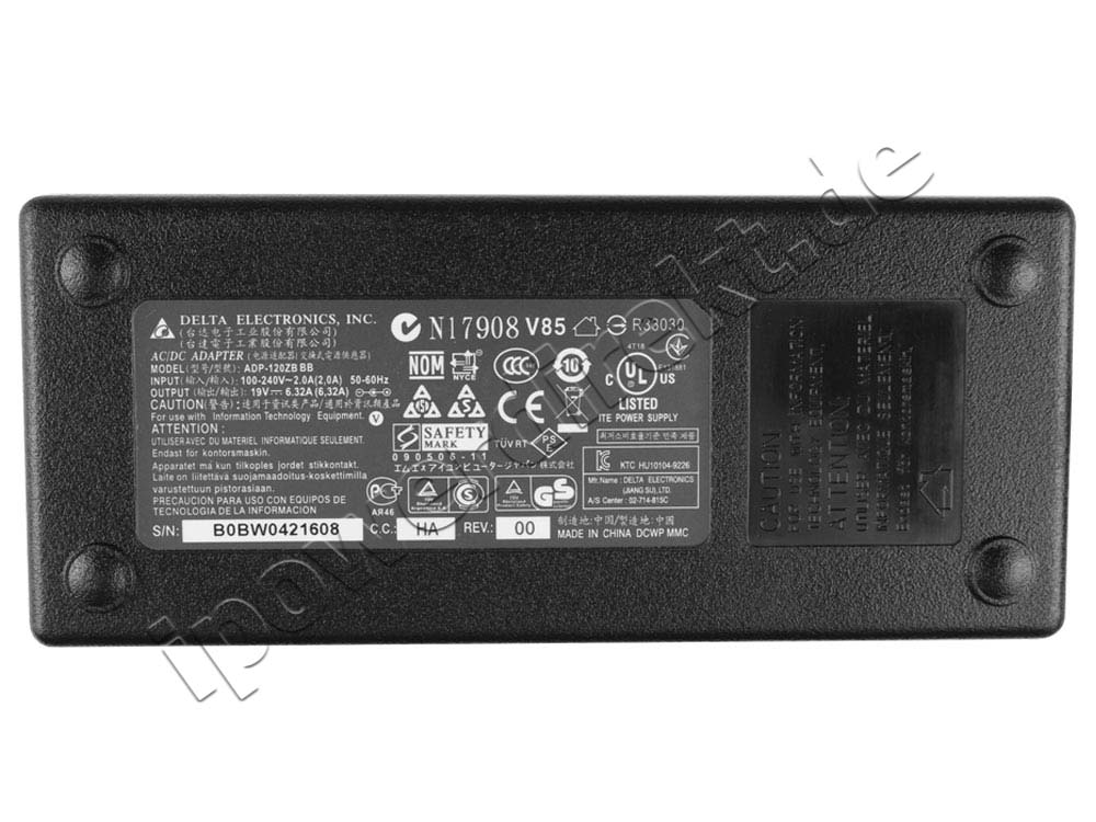 19V 6.3A 120W Medion Akoya P8613 Notebook Netzteil