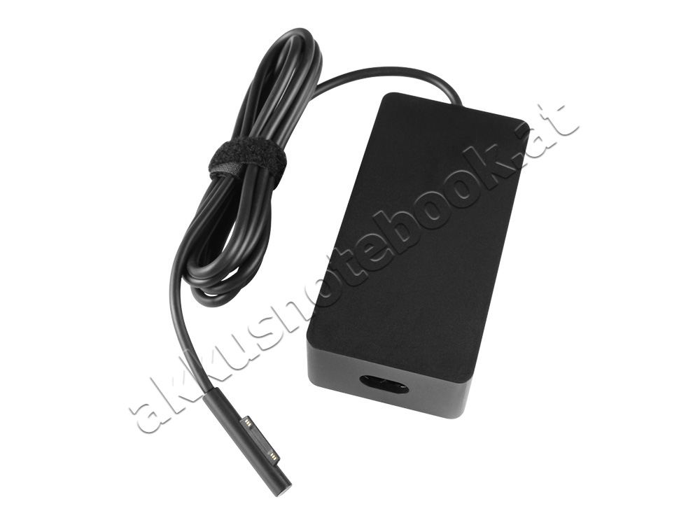 Original 127W Microsoft Surface Pro 9 QKI-00016 Netzteil + Kabel