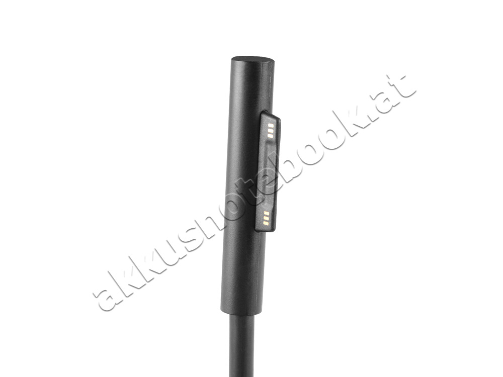 Original 127W Microsoft Surface Pro 9 QEZ-00016 Netzteil + Kabel