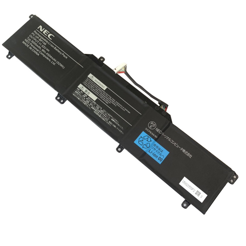 Original 5005mAh 52Wh 3-Zellen NEC 3ICP6/54/90 Akku