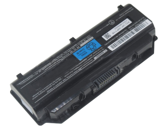 Original 2100mAh 31Wh 4-Zellen NEC PC-LL850DS6R Akku