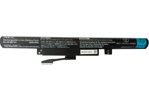 Original 3180mAh 46Wh 4-Zellen NEC 4INR19/66 Akku