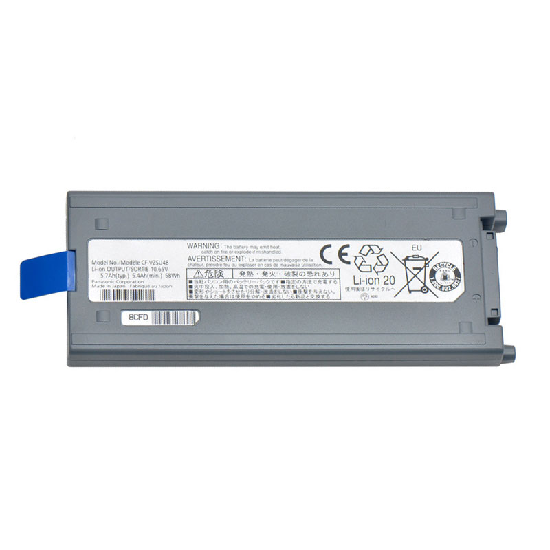 Original 58Wh 6-Zellen Panasonic Toughbook CF19 Akku