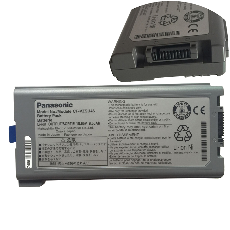 Original 9-Zellen Panasonic CF-30CTQAZBM Akku