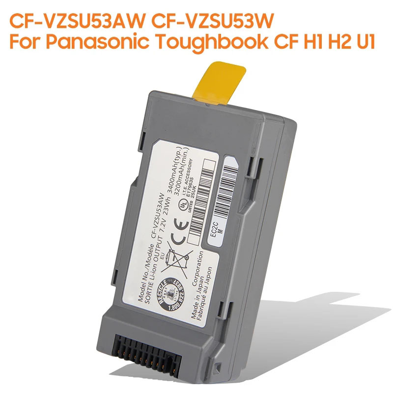 Original 3400mAh 23Wh 2-Zellen Panasonic CF-H1 Akku