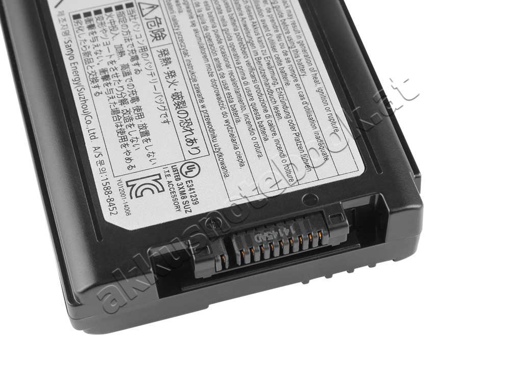 Original 4200mAh 46Wh 6-Zellen Panasonic Toughbook CF-31 Akku