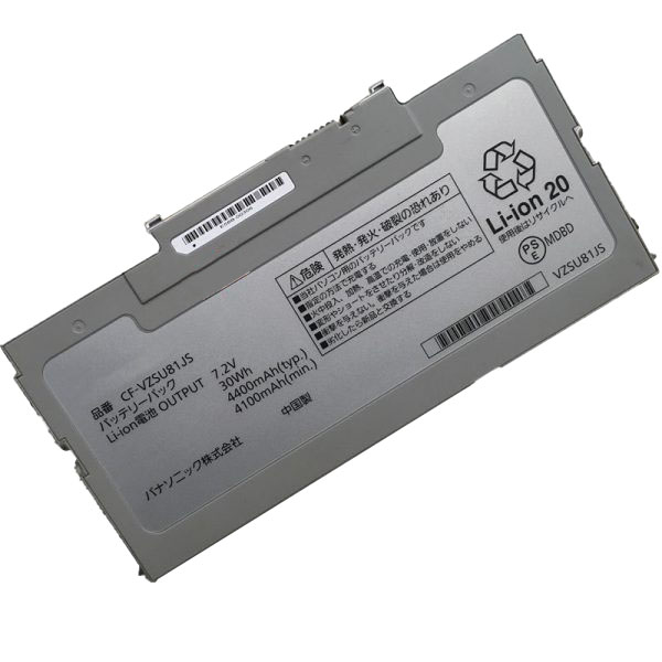 Original 4400mAh 30Wh 4-Zellen Panasonic CF-VZSU81 CF-VZSU81EA Akku