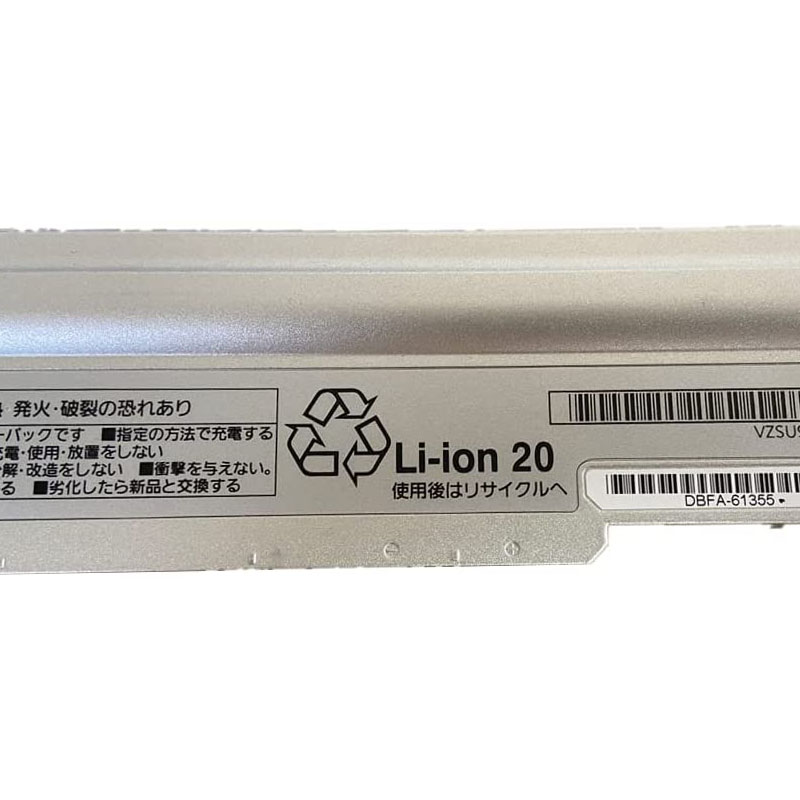 Original 6800mAh 74Wh 6-Zellen Panasonic CF-LX3JFMCS CF-LX3JEJJR Akku