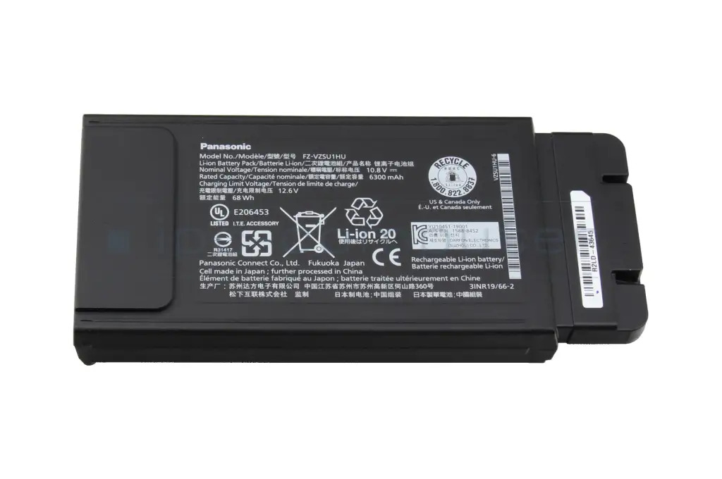 Original 6300mAh 68Wh Panasonic FZ-VSD55151W Akku