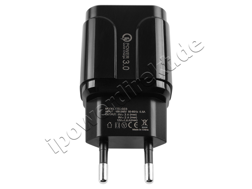 18W USB-C TYPE-C Asus 0A001-00502800 Netzteil Ladegerät