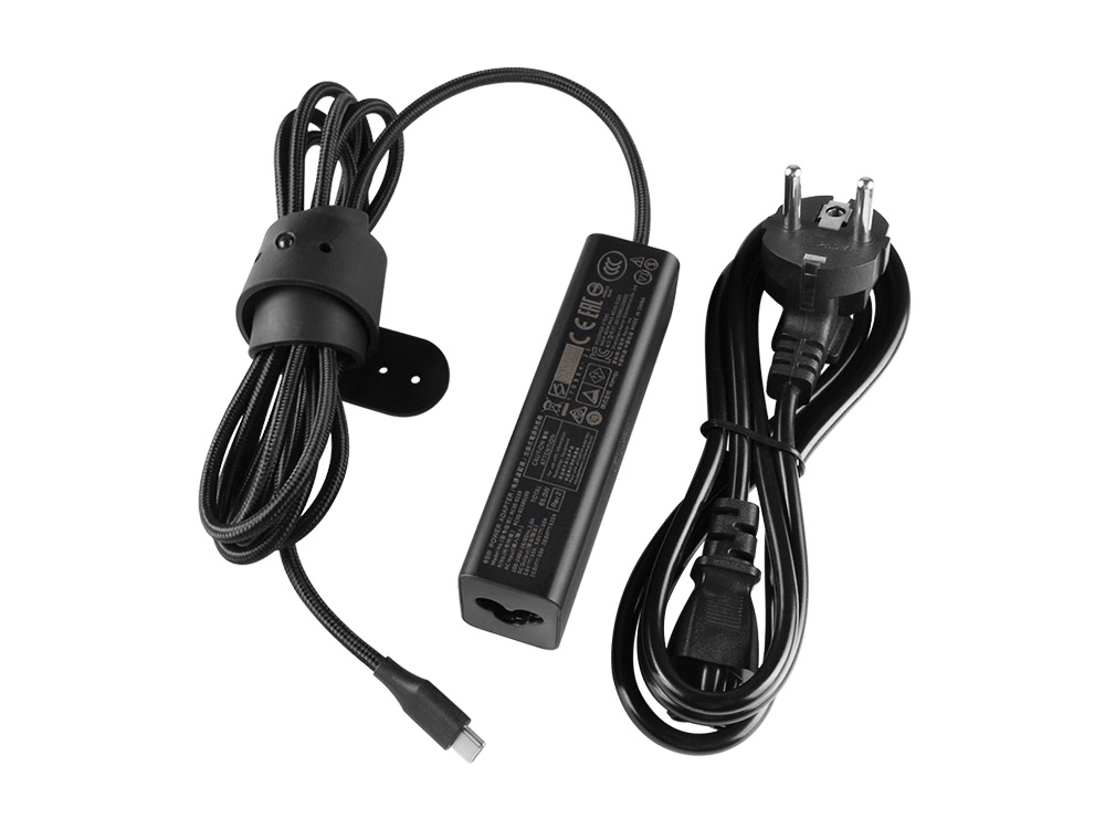 65W USB-C Razer RC30-02390100 Netzteil Ladegerät + kabel - zum Schließen ins Bild klicken