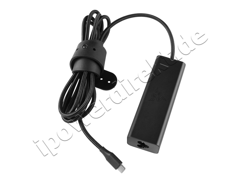 65W USB-C Razer RC30-02390100 Netzteil Ladegerät + kabel