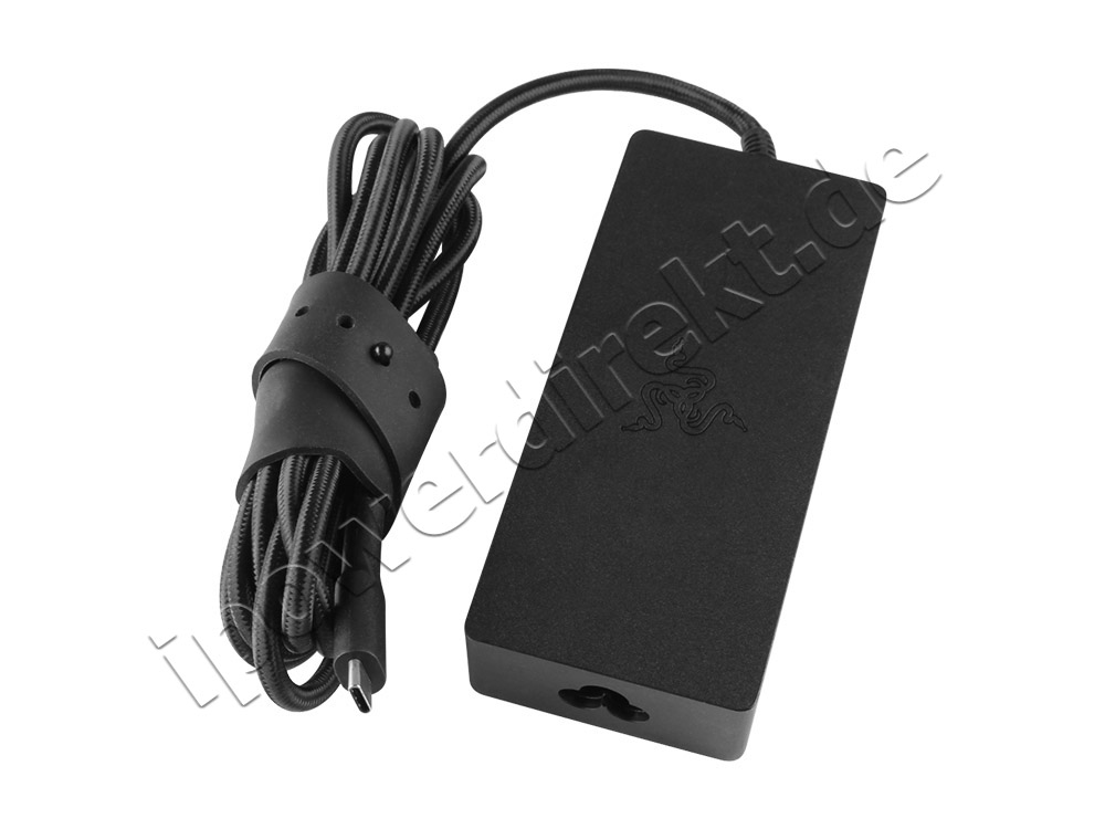 Original 100W USB-C Razer Blade 16"(2023) RZ09-0483T Netzteil Ladegerät + Kabel